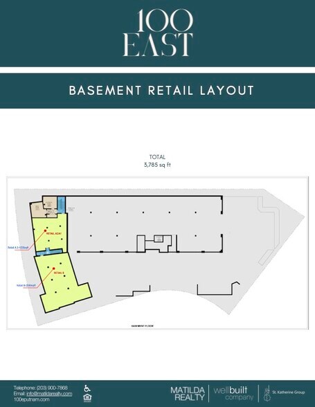 More Photos Of 100 E Putnam Ave, Cos Cob Land For Lease