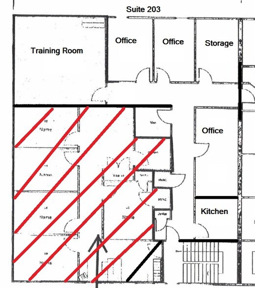 More Photos Of 10529-10535 Crestwood Dr, Manassas Medical For Lease