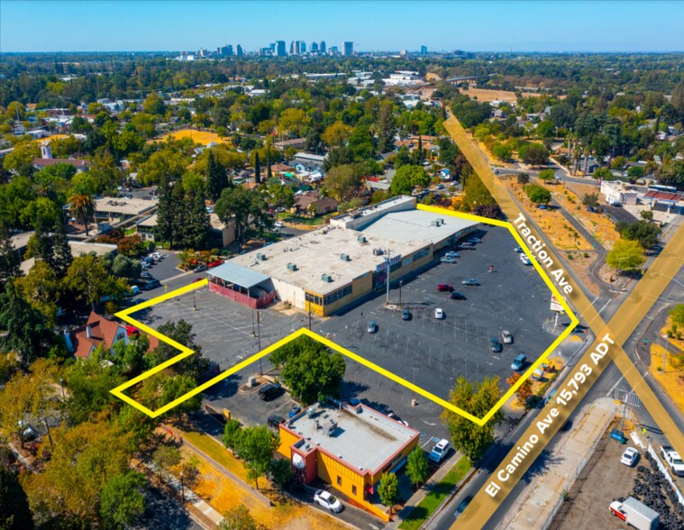 More Photos Of 400-410 El Camino Ave, Sacramento Supermarket For Sale