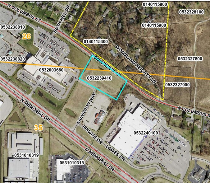 More Photos Of 2300 N Memorial Dr, Lancaster Land For Sale