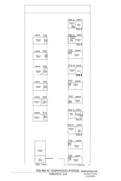Primary Photo Of 920 W Glenwood Ave, Turlock Warehouse For Lease