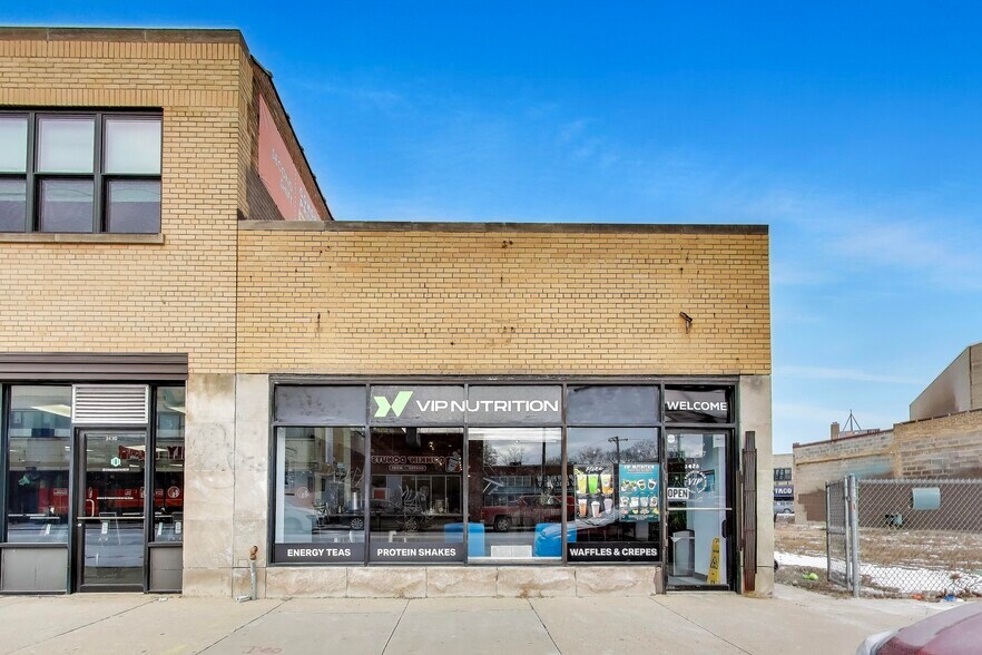 Primary Photo Of 3426 W Diversey Ave, Chicago Storefront For Lease