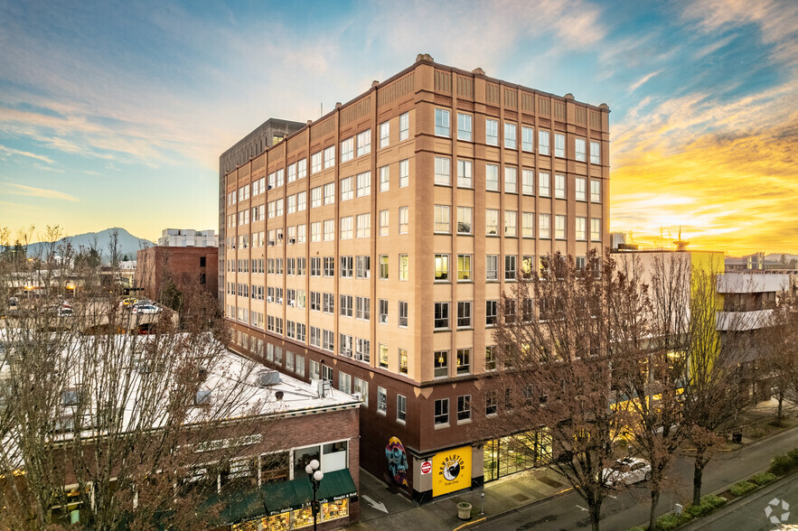 Primary Photo Of 132 E Broadway, Eugene Loft Creative Space For Lease