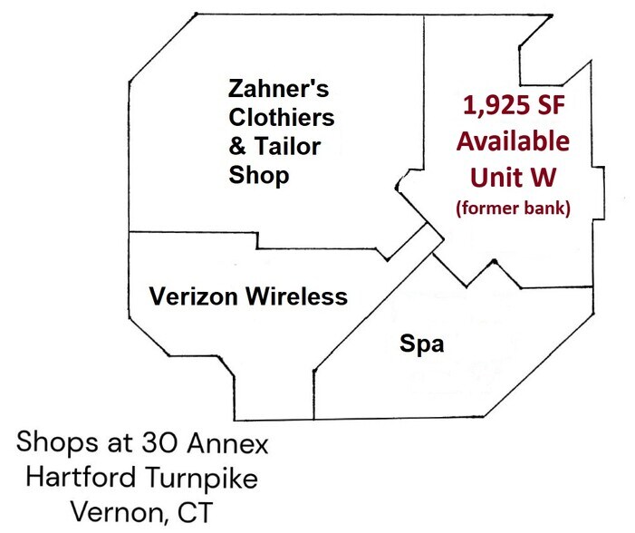 More Photos Of 435 Hartford Tpke, Vernon General Retail For Lease