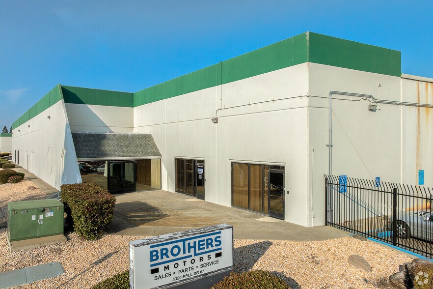 More Photos Of 4350 Pell Dr, Sacramento Distribution For Lease