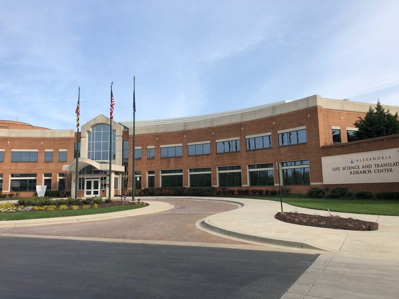 Primary Photo Of 9800 Medical Center Dr, Rockville Research And Development For Lease