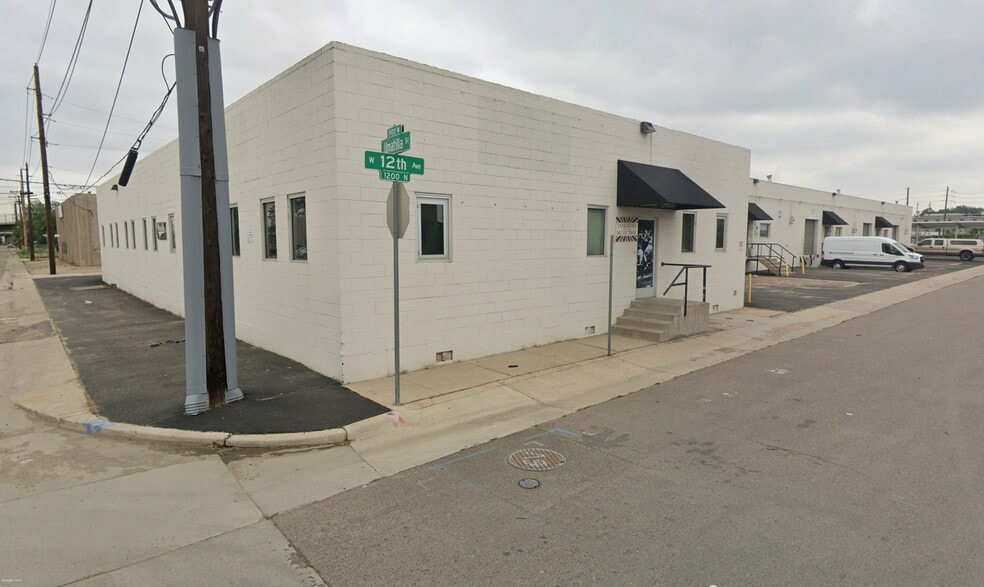 Primary Photo Of 1825-1865 W 12th Ave, Denver Warehouse For Lease
