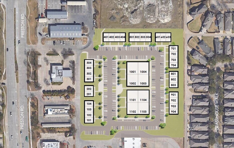 More Photos Of 7700 Preston Rd, Frisco Office For Sale