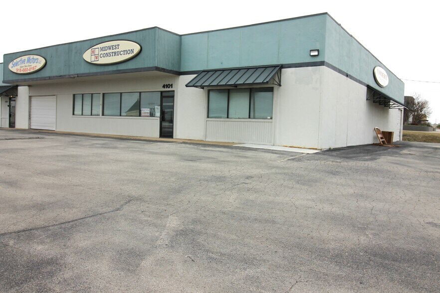 Primary Photo Of 4101 S 72nd East Ave, Tulsa Warehouse For Lease