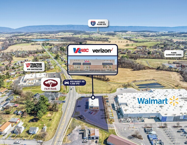 More Photos Of 158 New Market Rd, Timberville Freestanding For Sale