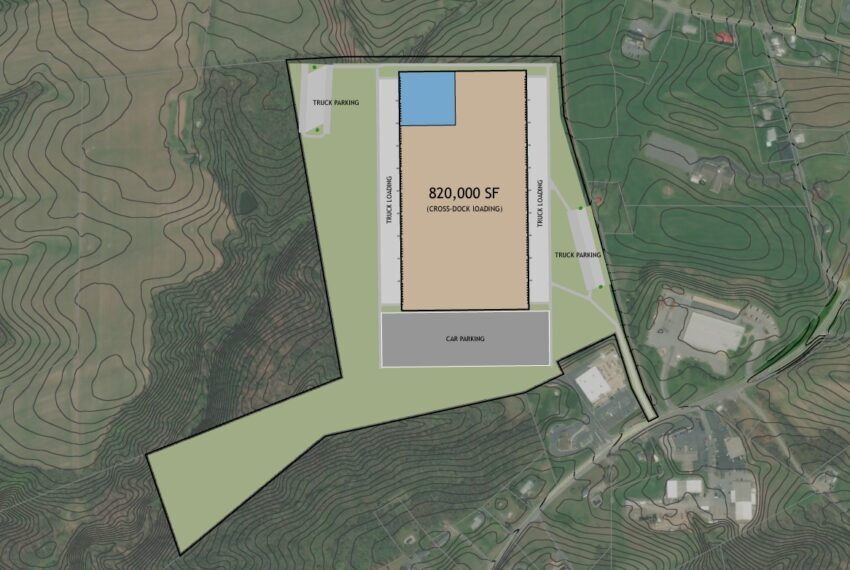 More Photos Of 42 W Shortcut Rd, Newport Distribution For Sale