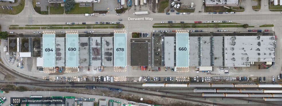 More Photos Of 638-706 Derwent Way, Delta Warehouse For Lease