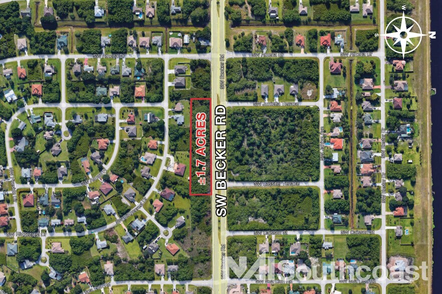 More Photos Of 0 SW Becker Rd, Port Saint Lucie Land For Sale