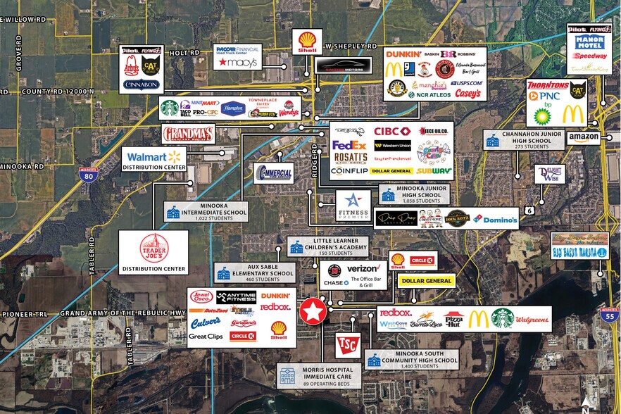 More Photos Of 515 US Highway 6, Minooka Medical For Sale