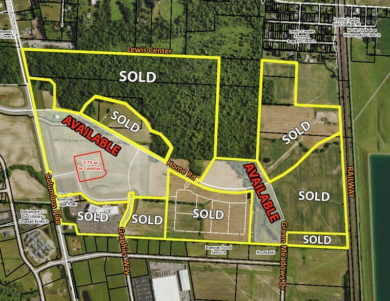 Primary Photo Of 6871 Columbus Pike, Lewis Center Land For Sale