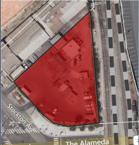 More Photos Of 32 Stockton Ave, San Jose Land For Sale