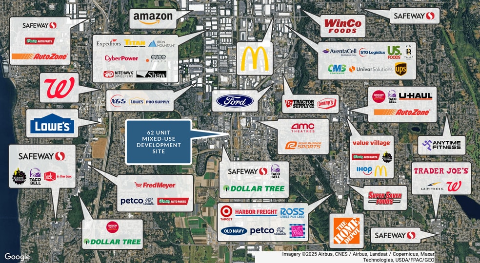 More Photos Of 1108 Harrison St, Kent Land For Sale