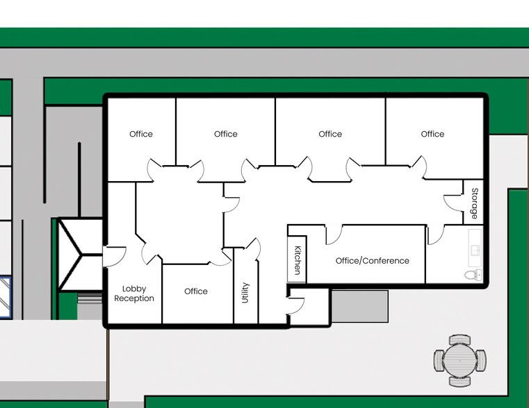 More Photos Of , Highland Office For Sale