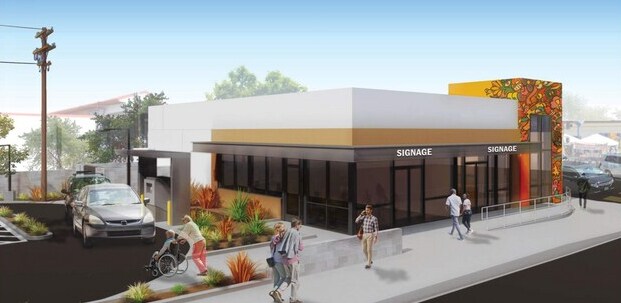 More Photos Of 3401 W Slauson Ave, Los Angeles Bank For Lease