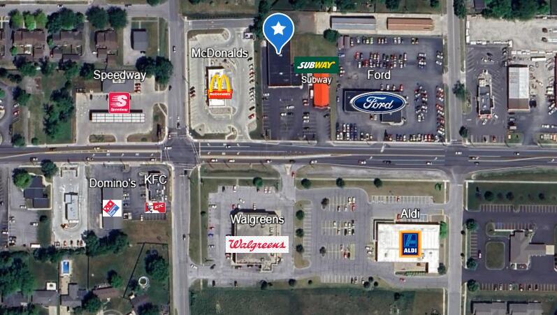 More Photos Of 1729-1735 E Commercial Avenue, Lowell Storefront For Sale