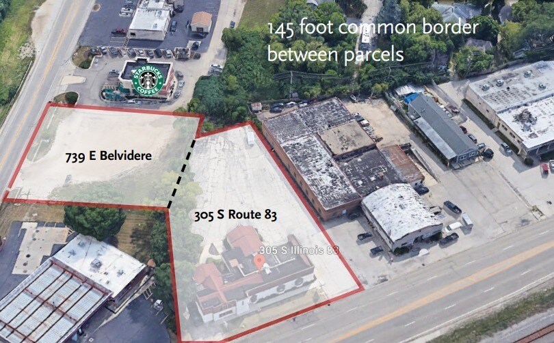 More Photos Of 739 E Belvidere Rd, Grayslake Land For Lease