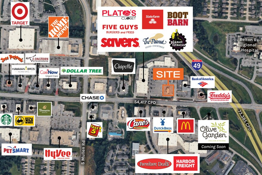 Primary Photo Of 1720 E North Ave, Belton Land For Lease