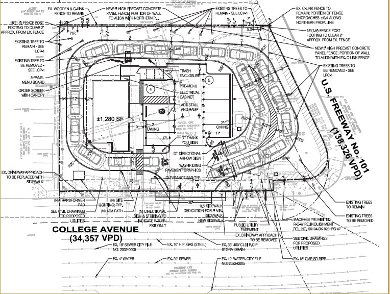 More Photos Of 131 College Ave, Santa Rosa Auto Repair For Lease