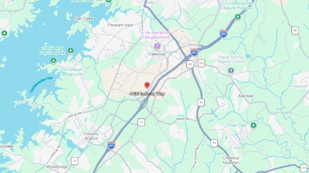 More Photos Of 4136 Industry way, Flowery Branch Land For Sale