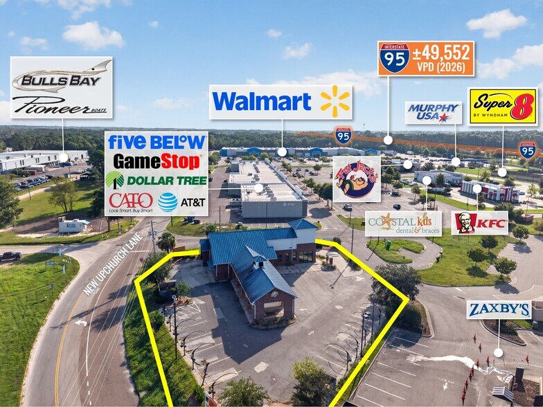 Primary Photo Of 2048 Bells Hwy, Walterboro Carwash For Sale