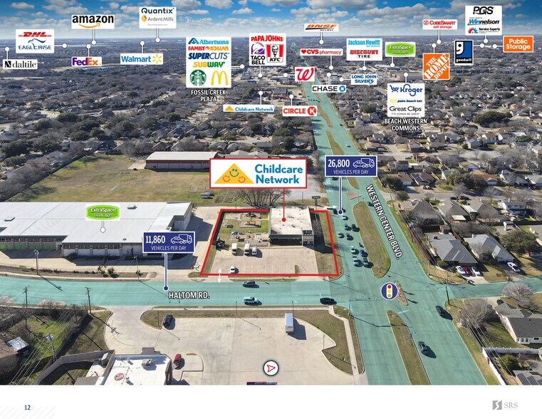 More Photos Of 6161 Haltom Rd, Haltom City Daycare Center For Sale