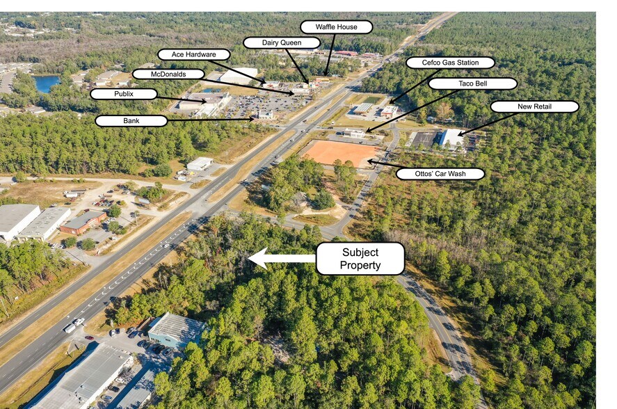 Primary Photo Of Hwy 331 @ Old Jolly Bay, Freeport Land For Sale