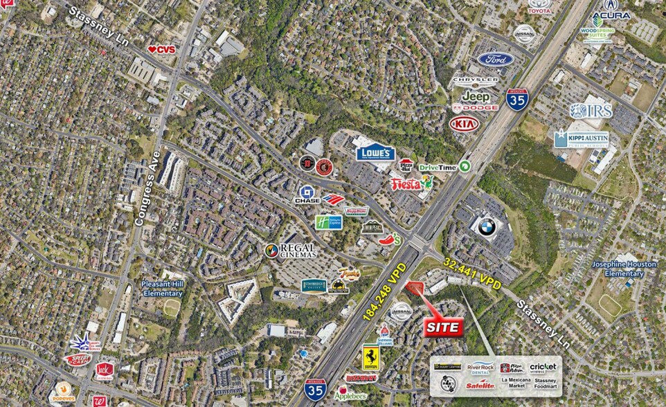 More Photos Of 5717 S Interstate 35 Hwy, Austin Unknown For Lease