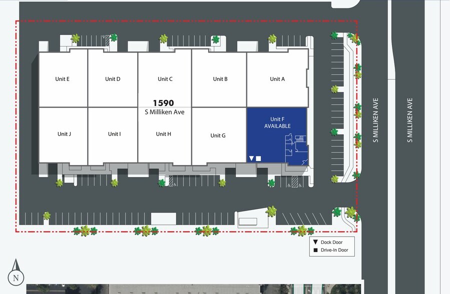 More Photos Of 1590 S Milliken Ave, Ontario Warehouse For Lease