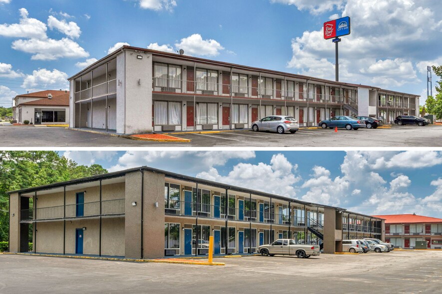 Primary Photo Of 1811 W Lucas St, Florence Hotel For Sale