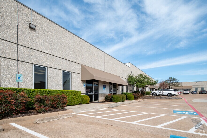 Primary Photo Of 7415 Whitehall St, Richland Hills Light Distribution For Lease