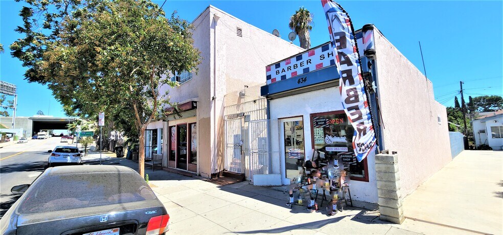 More Photos Of 4342-4344 Floral Dr, Los Angeles Storefront Retail Residential For Sale