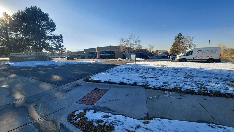 More Photos Of 7399 S Tucson Way, Centennial Flex For Lease