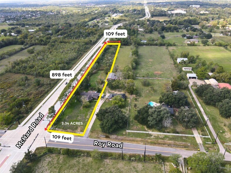 More Photos Of 1634 Roy Rd, Brookside Village Land For Sale