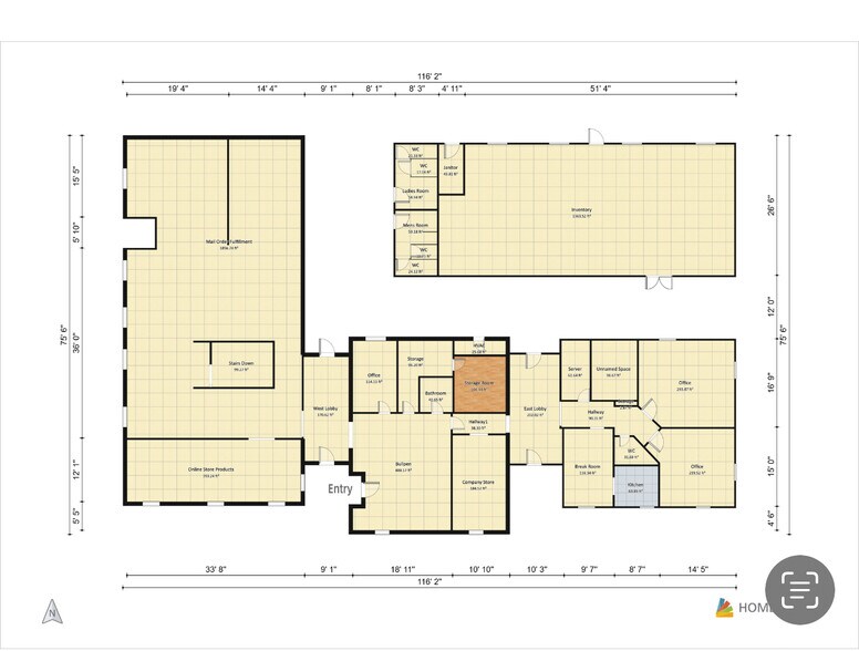 More Photos Of 40 W Brown Rd, Mesa Office For Sale