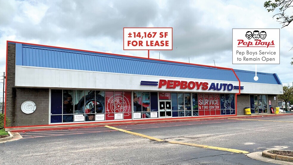 More Photos Of 1100 Behrman Hwy, Gretna General Retail For Lease