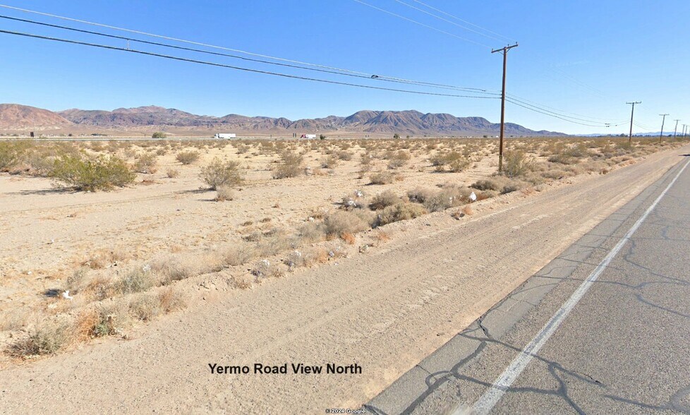 More Photos Of 0 Yermo Rd, Yermo Land For Sale
