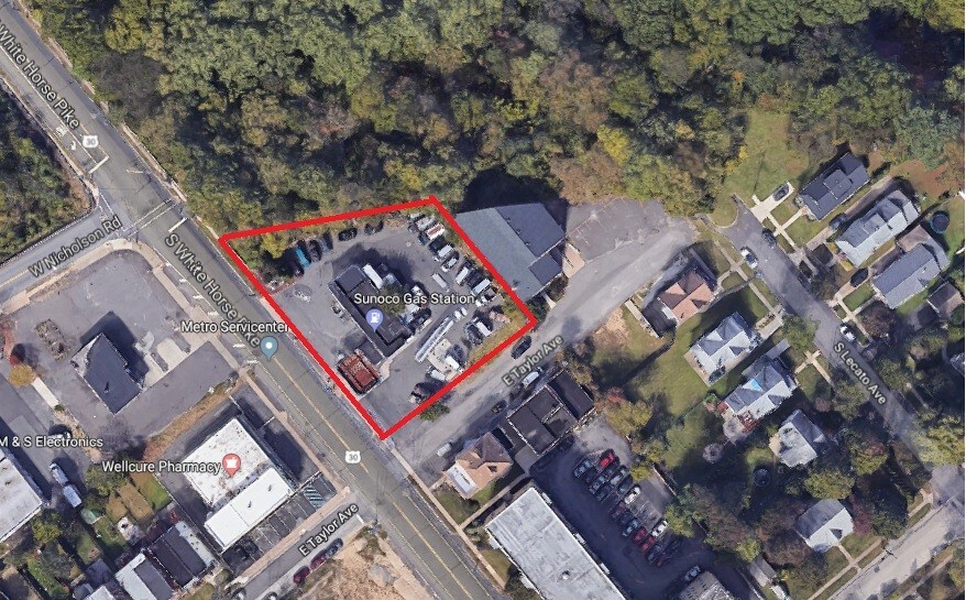More Photos Of 21 S White Horse Pike, Audubon Service Station For Sale