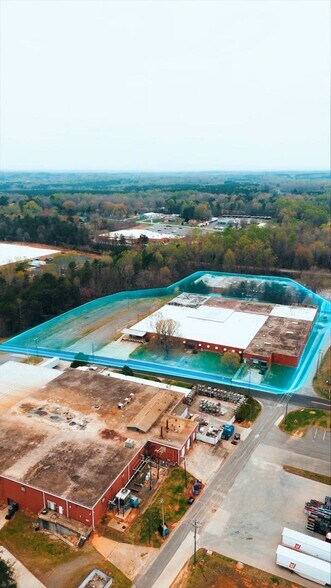 Primary Photo Of 900 W Academy St, Cherryville Manufacturing For Sale