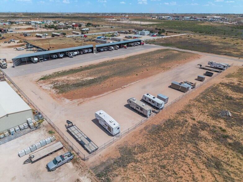 Primary Photo Of 6708 N County Road 1150, Midland Contractor Storage Yard For Sale