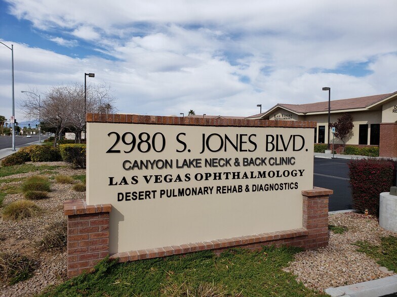 More Photos Of 2980 S Jones Blvd, Las Vegas Medical For Lease