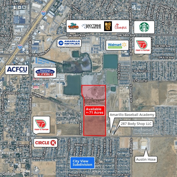 Primary Photo Of Farmers near Georgia, Amarillo Land For Sale