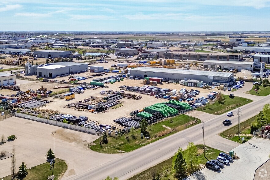 More Photos Of 3907-3909 Allard Av, Leduc Manufacturing For Lease