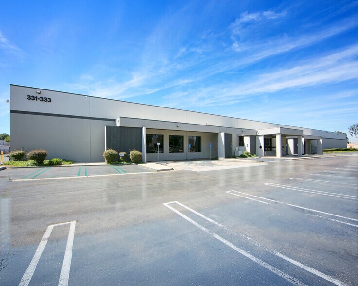 Primary Photo Of 331-333 Cliffwood Park St, Brea Manufacturing For Lease