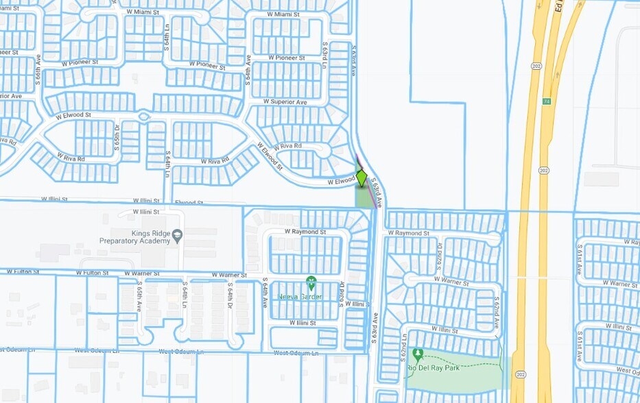 More Photos Of NWC & SWC of 63rd Ave Elwood, Phoenix Land For Sale