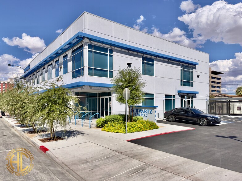 More Photos Of 601 E Bridger Ave, Las Vegas Office For Lease